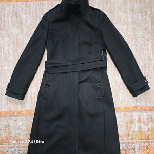 Burberry Women’s Wool Trench Coat – Size UK 6 / US 4 / IT 38